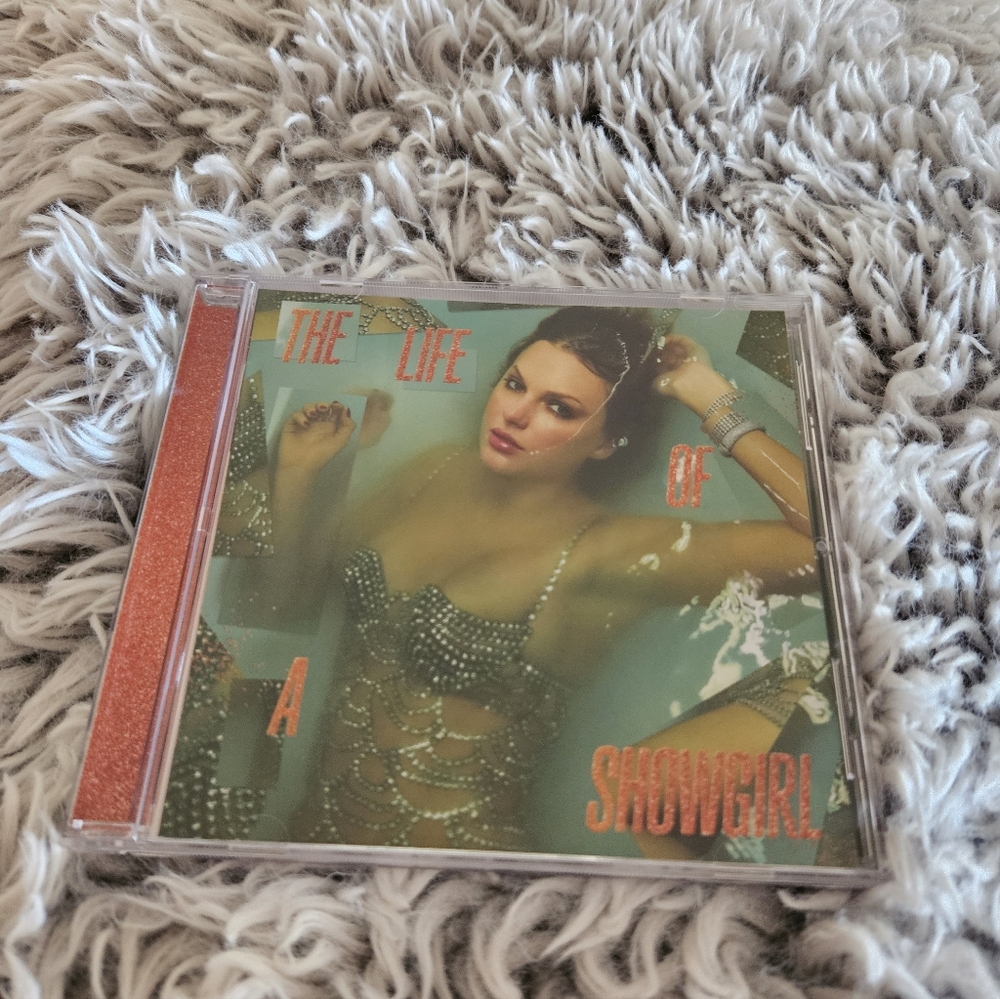 The Life of a Showgirl CD